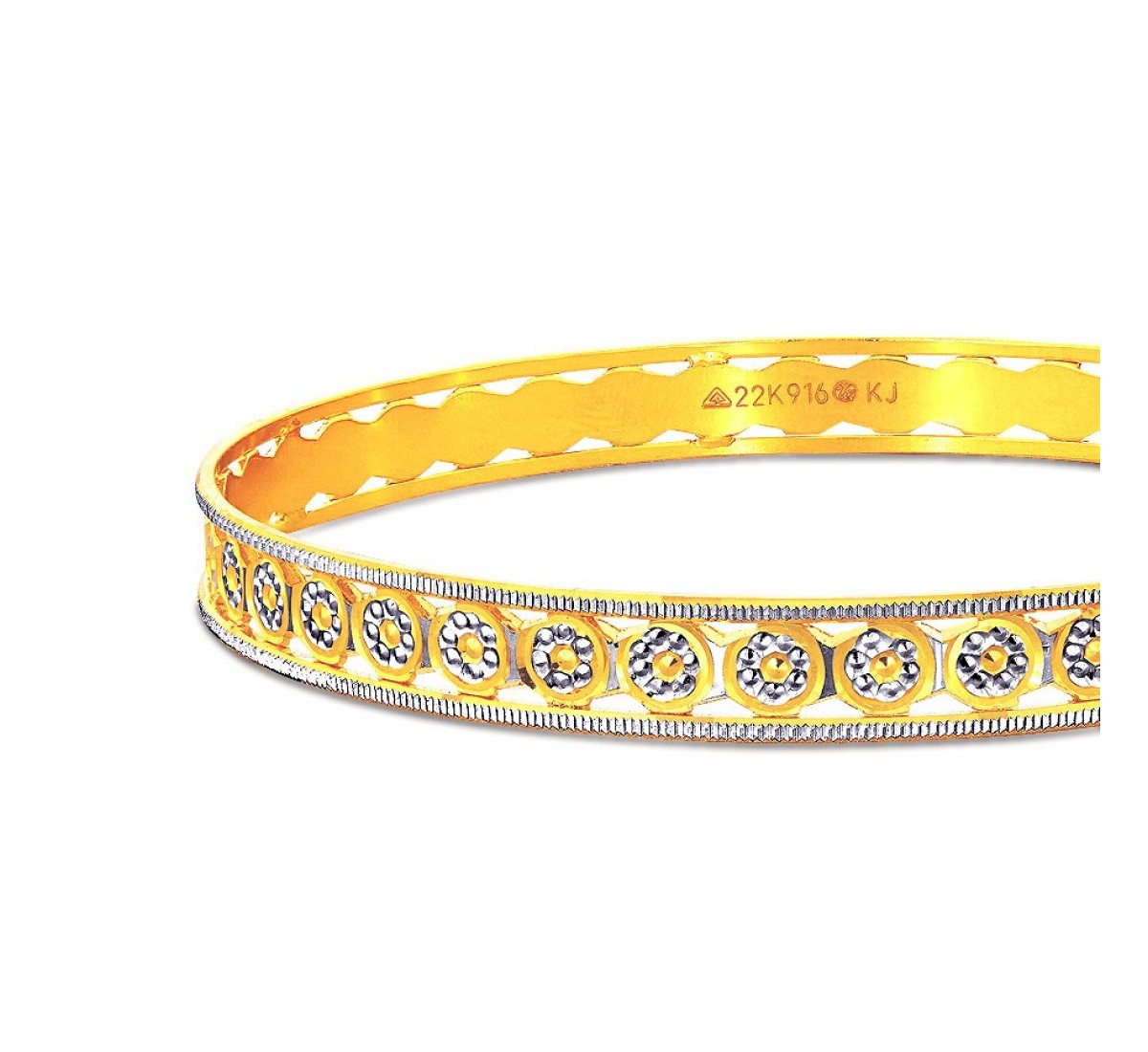 Mabel Shweka Gold Bangles