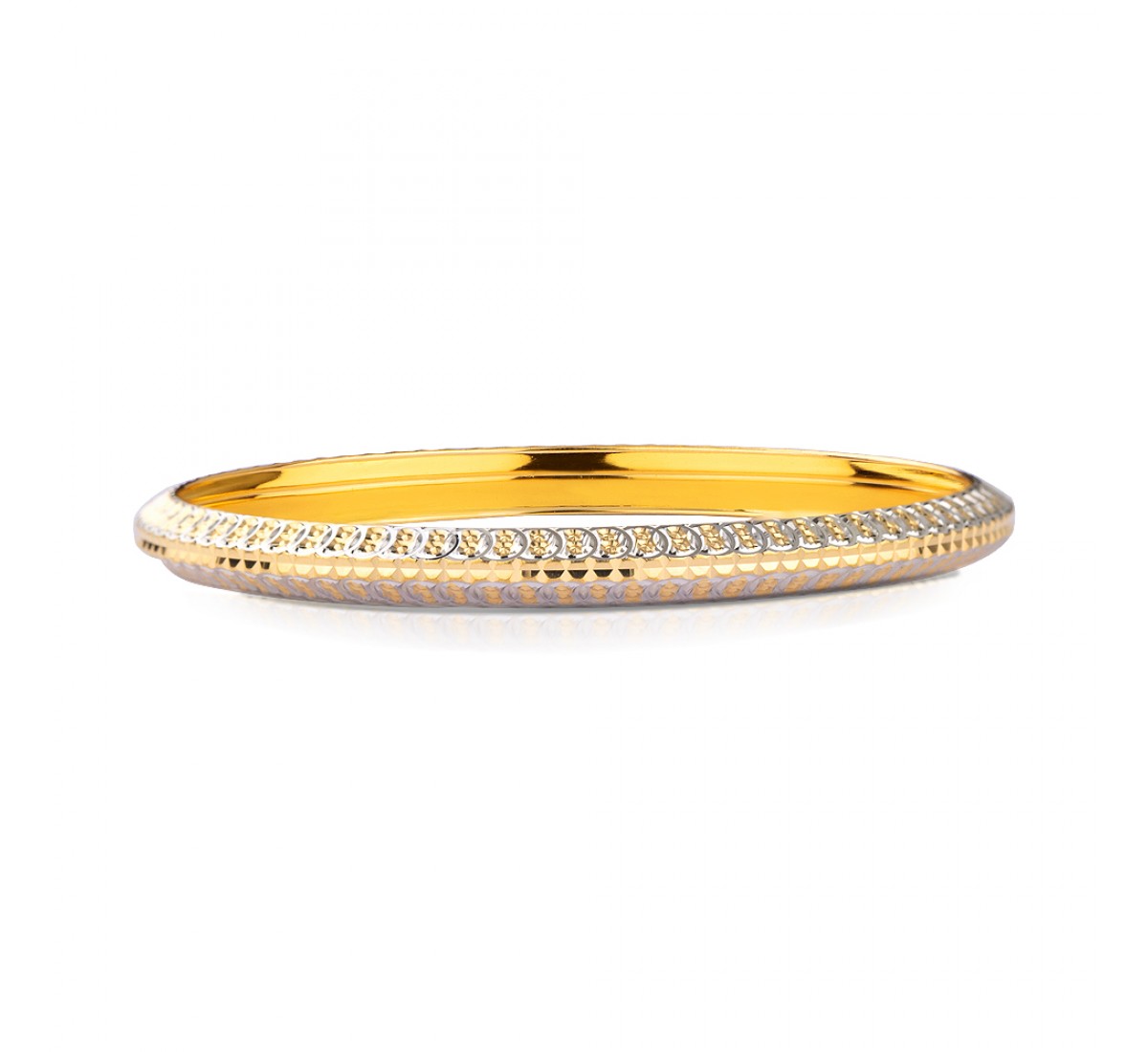 Elegant Aalia Gold Bangles