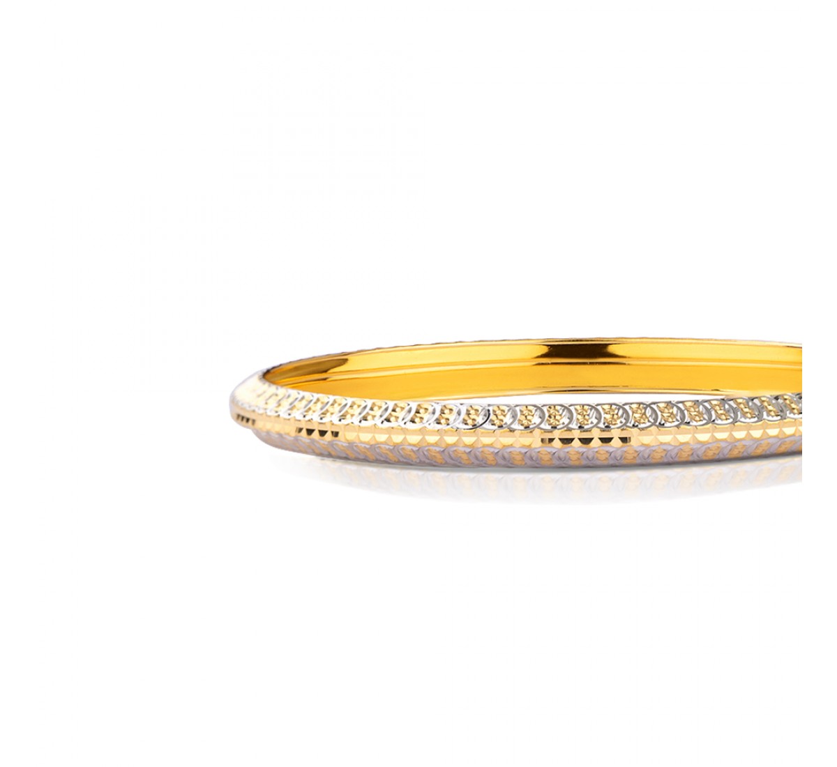 Elegant Aalia Gold Bangles