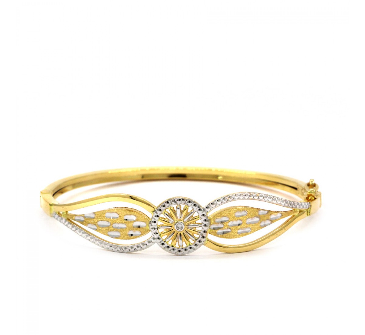 Enigma Falika Gold Bangles