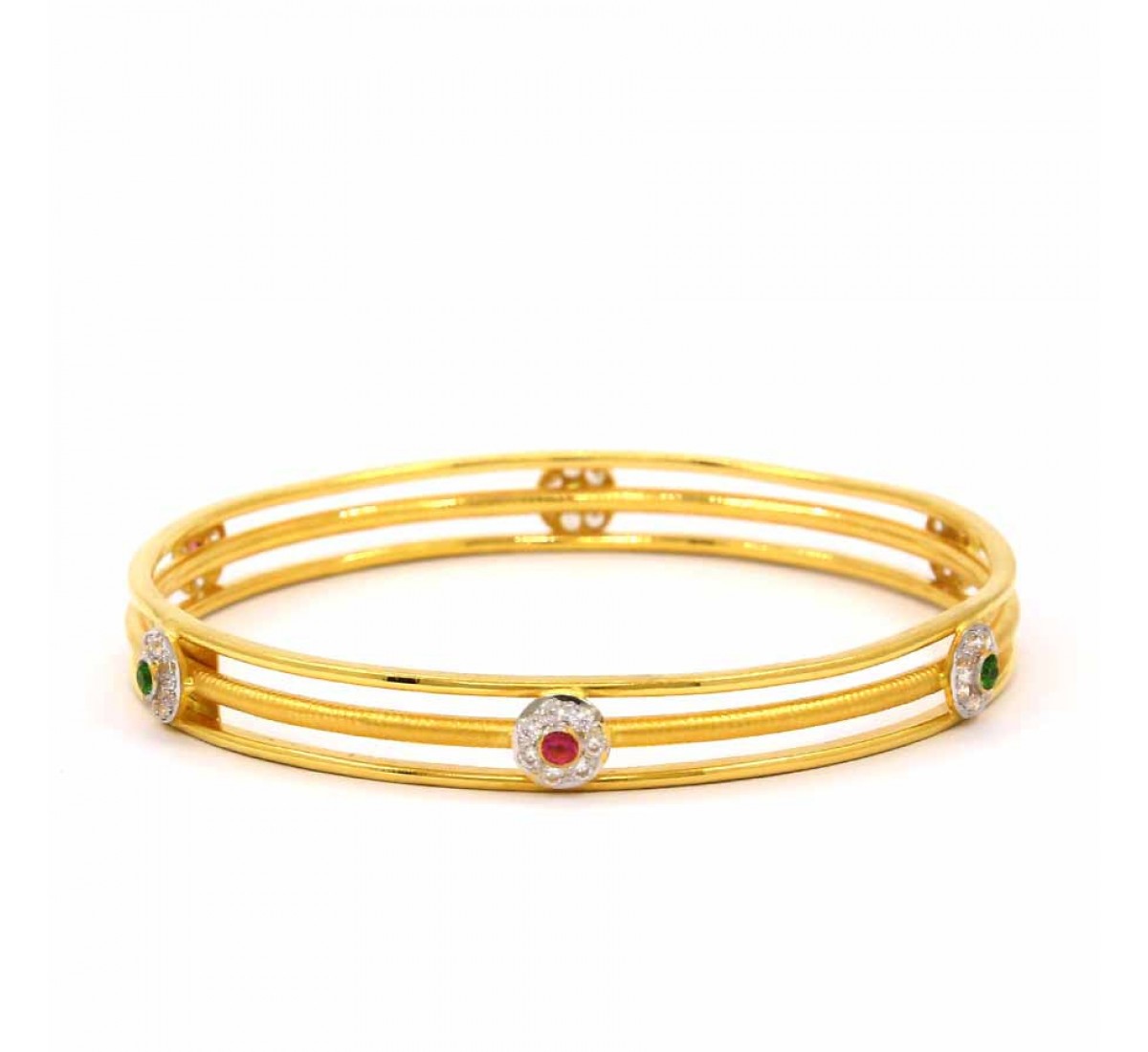 Idaya Urban Gold Bangles