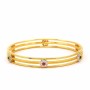 Idaya Urban Gold Bangles