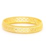 Accentuated Gold Bangles