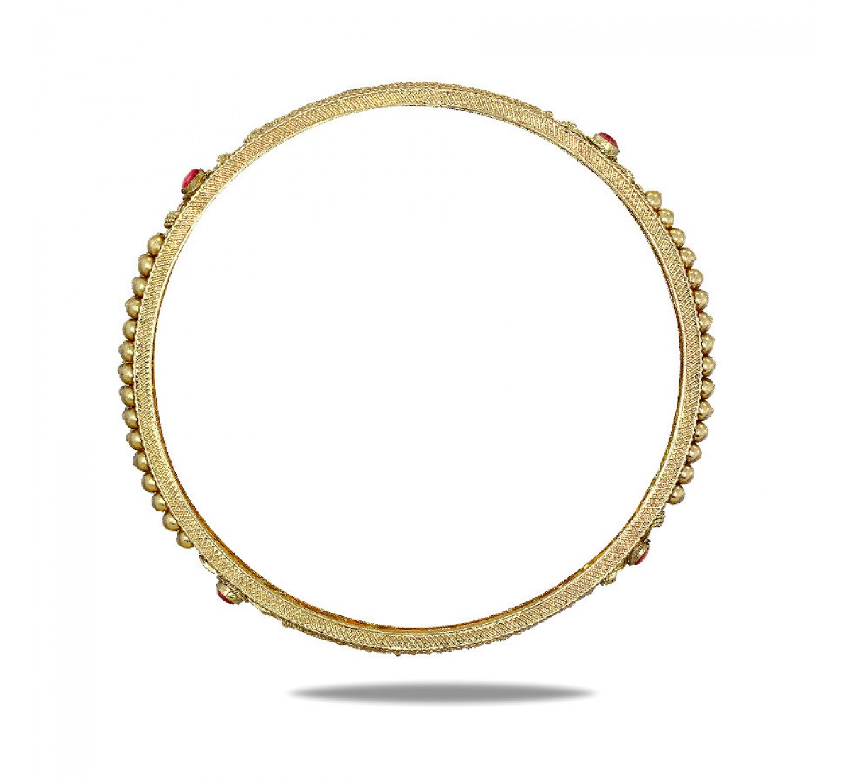 Exquisite Jowaki Gold Bangles