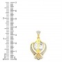 Diamond Khalsa Insignia Pendant