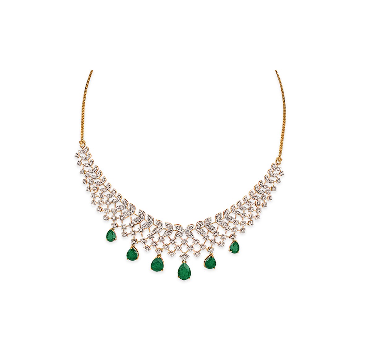 Blingara Diamond Necklace