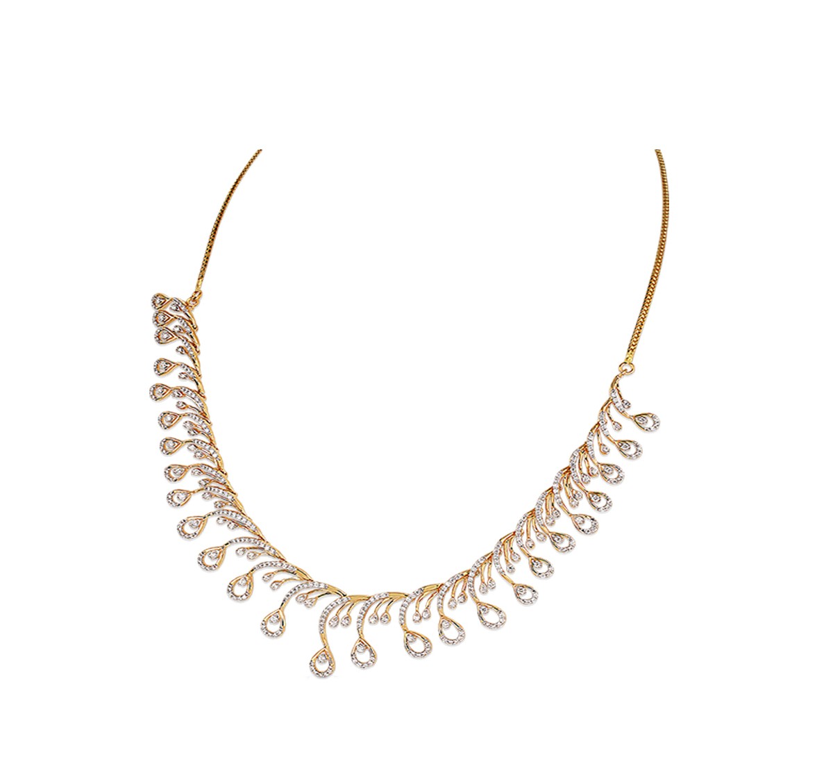 Antumbra Diamond Necklace