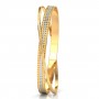 Striking Gold Bangles