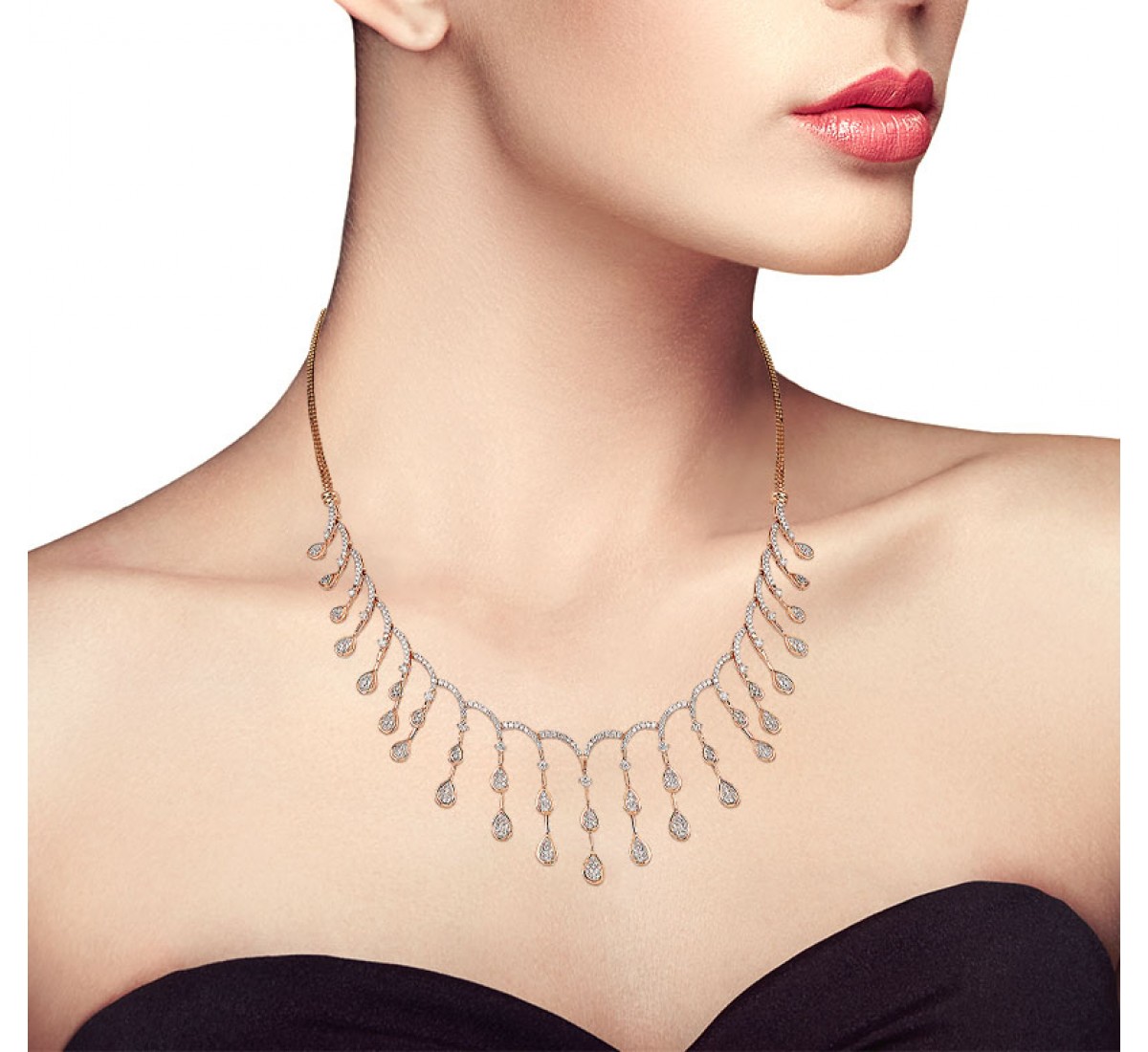 Hologara Diamond Necklace