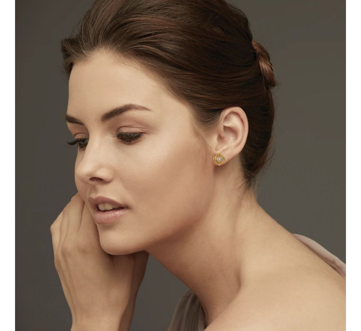 Aetherial Diamond Earrings