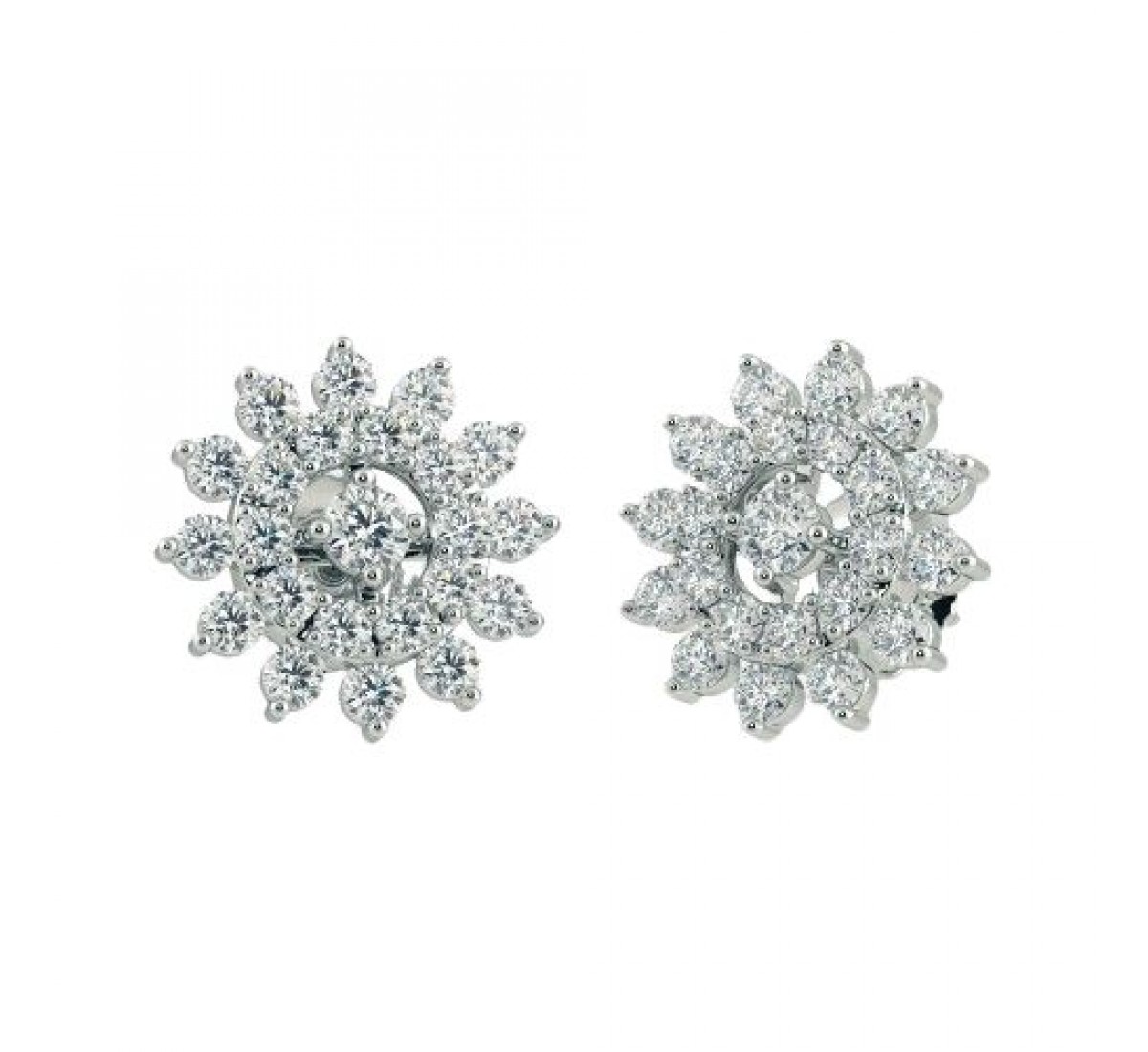 Frolic Diamond Earrings