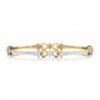 Elegant Journey Diamond Bangles