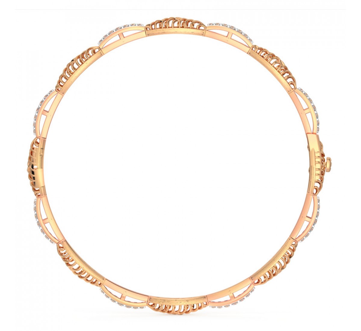 Esirous Haiya Diamond Bangles