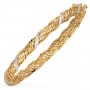 Orthodox Anna Diamond Bangles