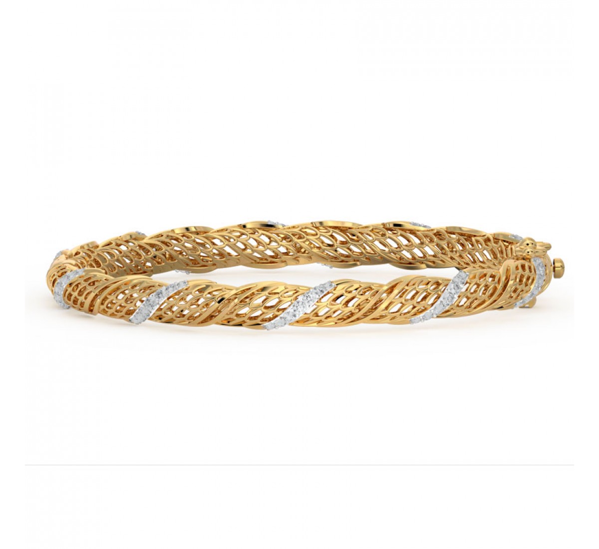 Orthodox Anna Diamond Bangles