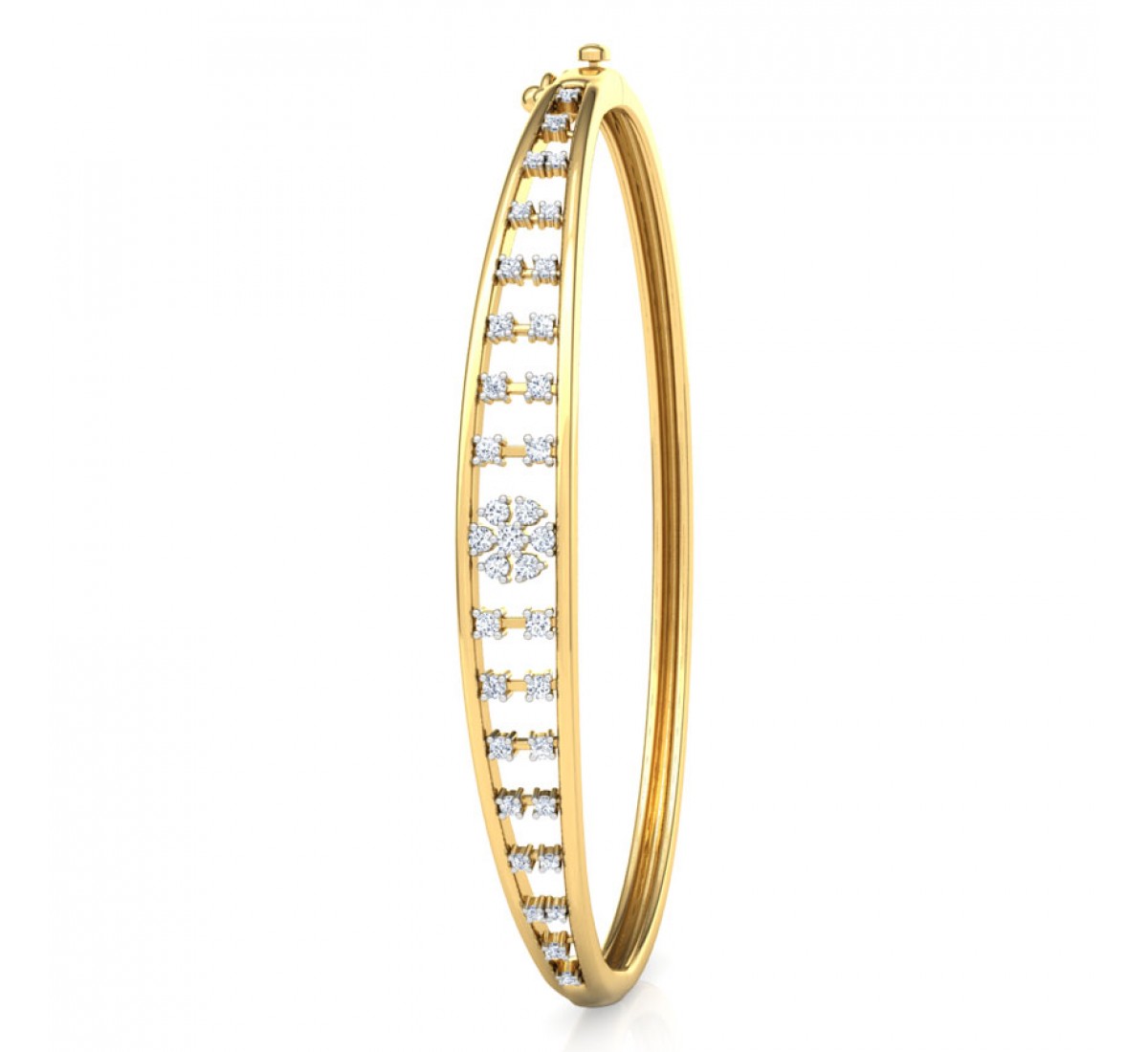 Ropes Diamond Bracelet