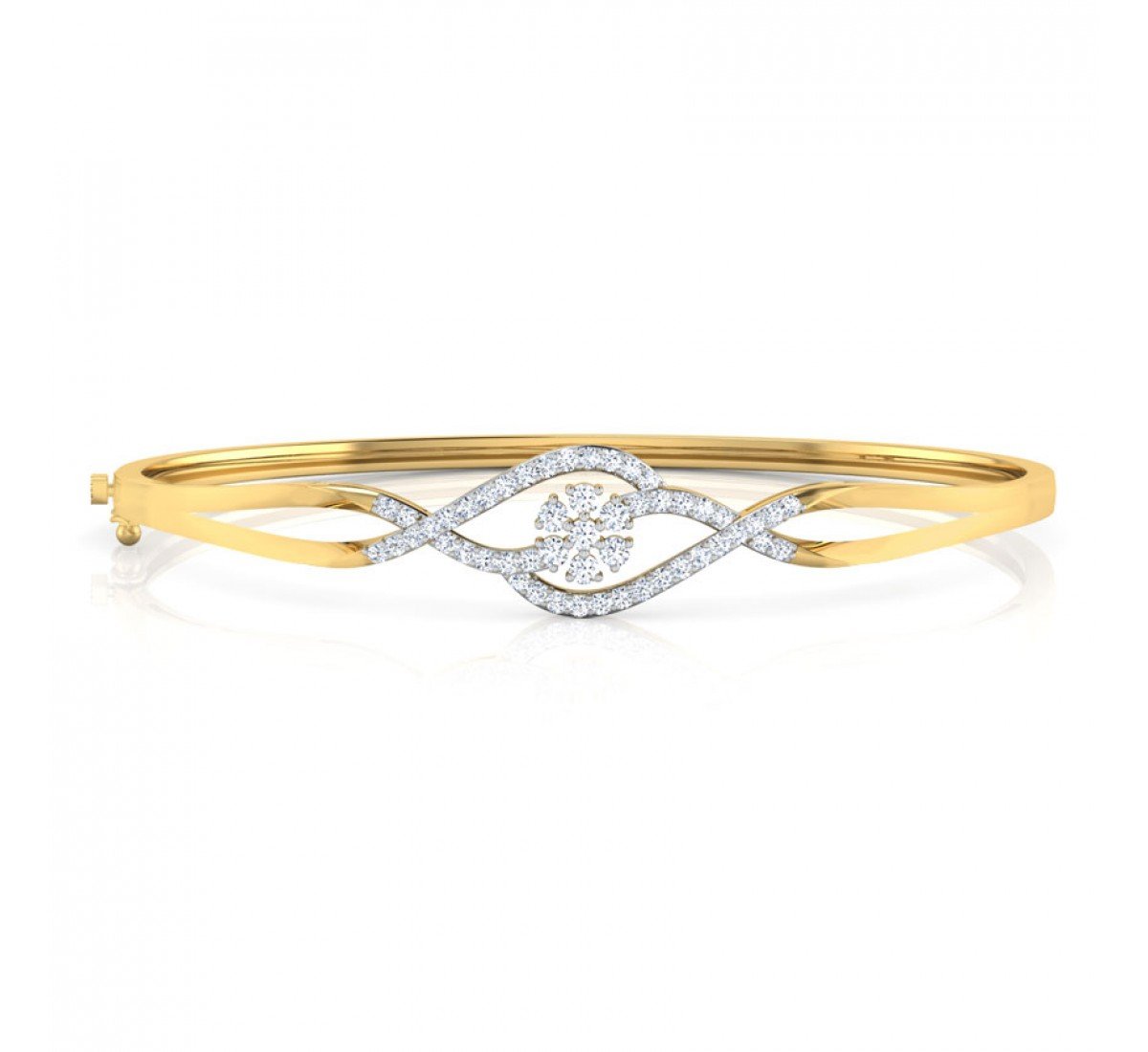 Dazzle Drapes Diamond Bracelet