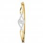 Dazzle Drapes Diamond Bracelet