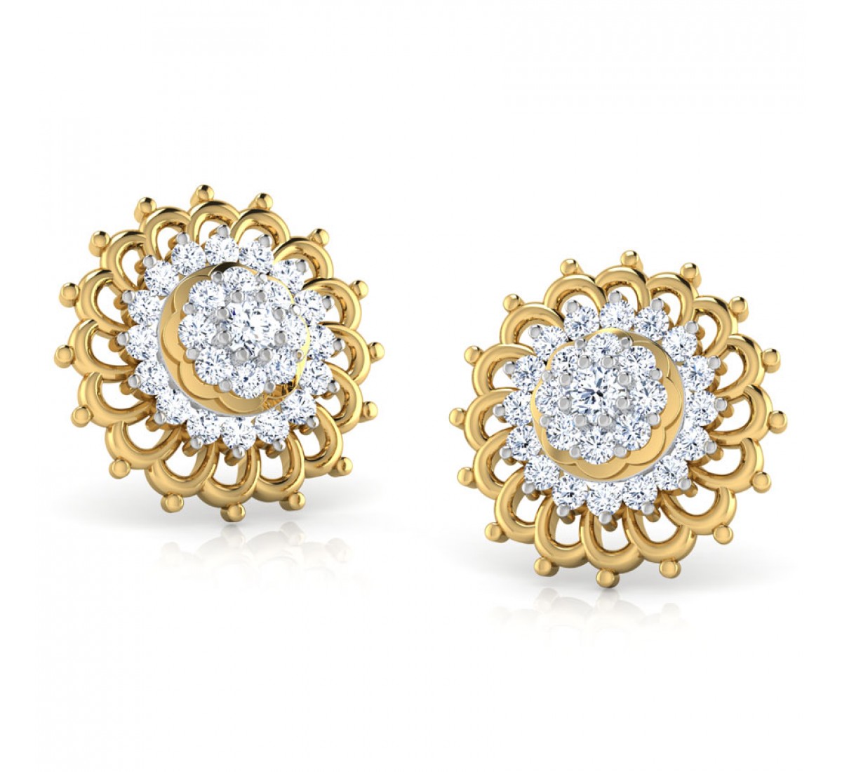 Zealous Daimond Earrings