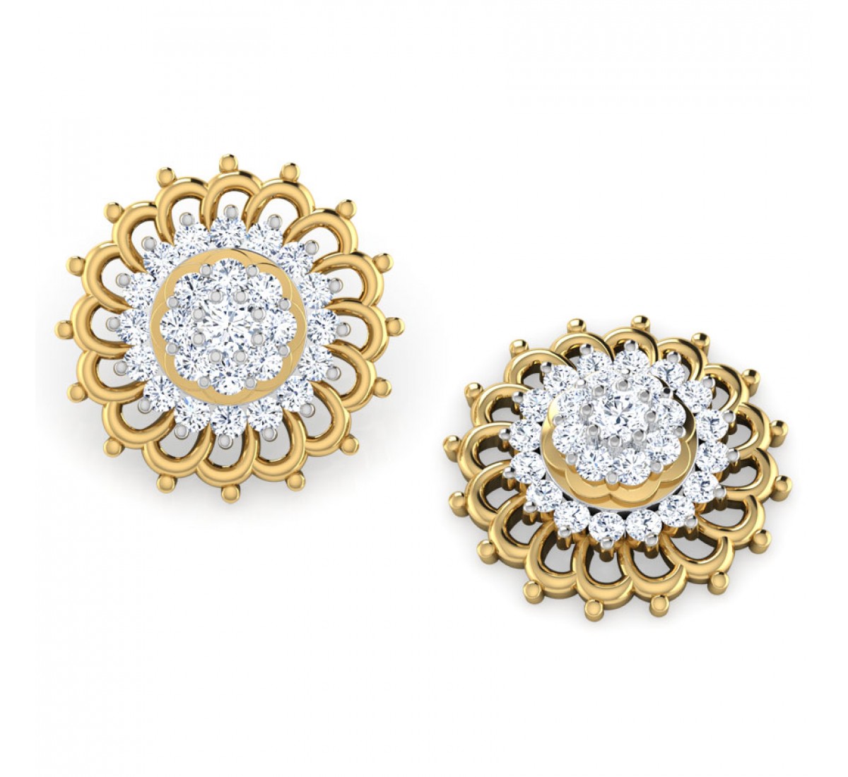 Zealous Daimond Earrings