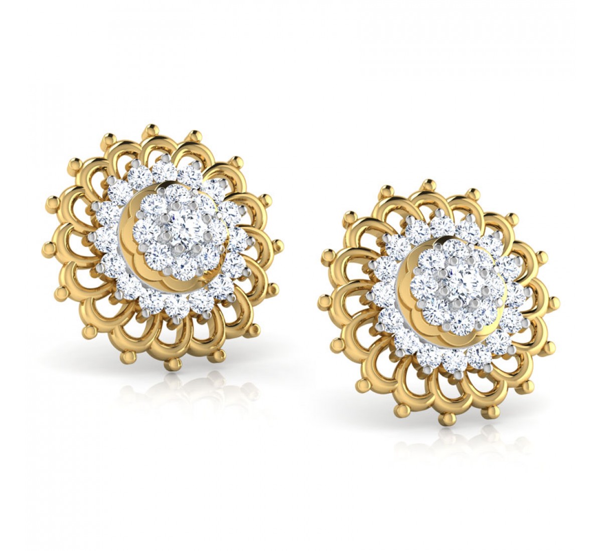 Zealous Daimond Earrings