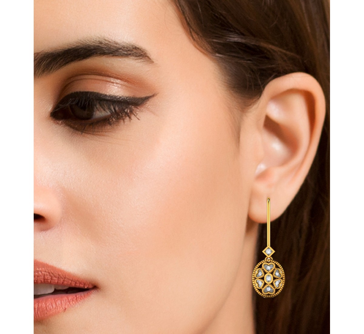 Aalifa Try Diamond Earrings