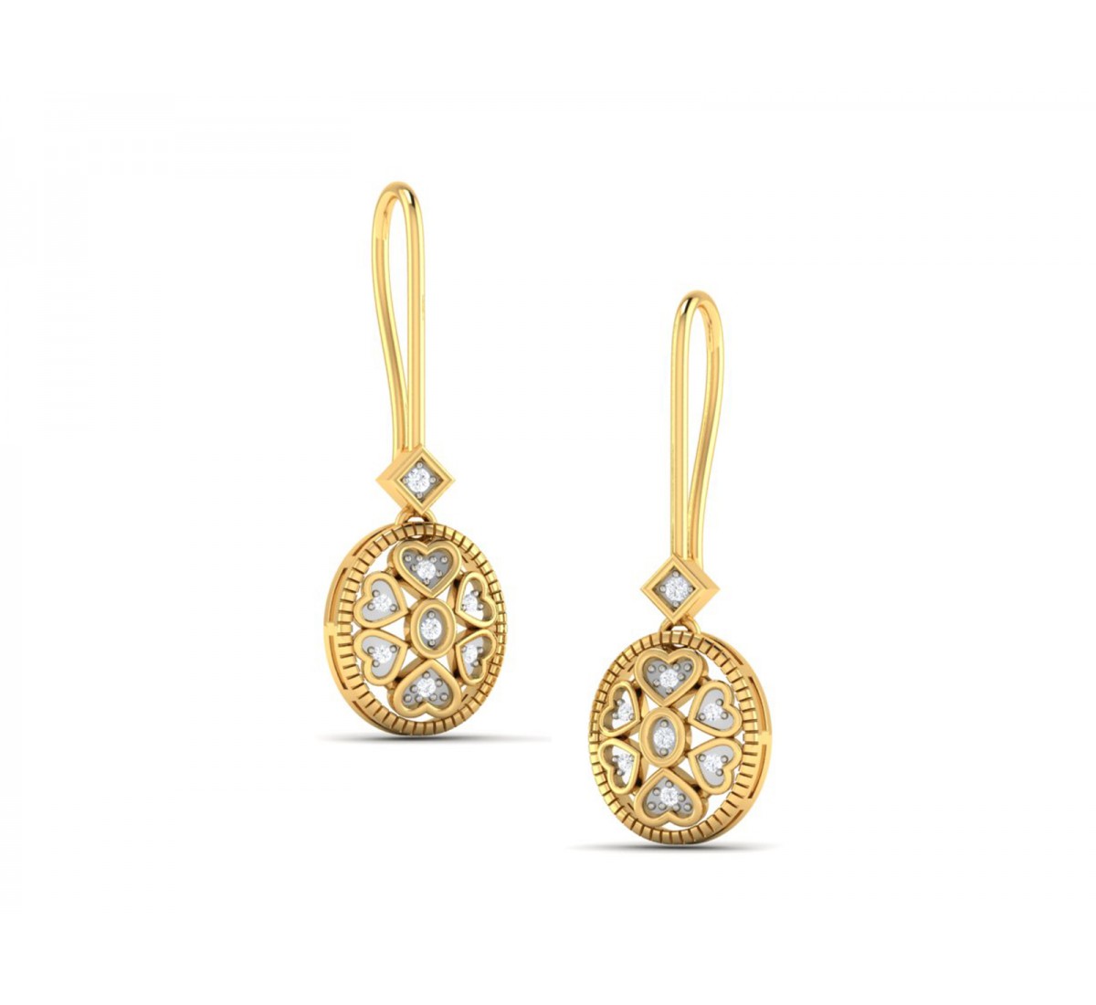 Aalifa Try Diamond Earrings