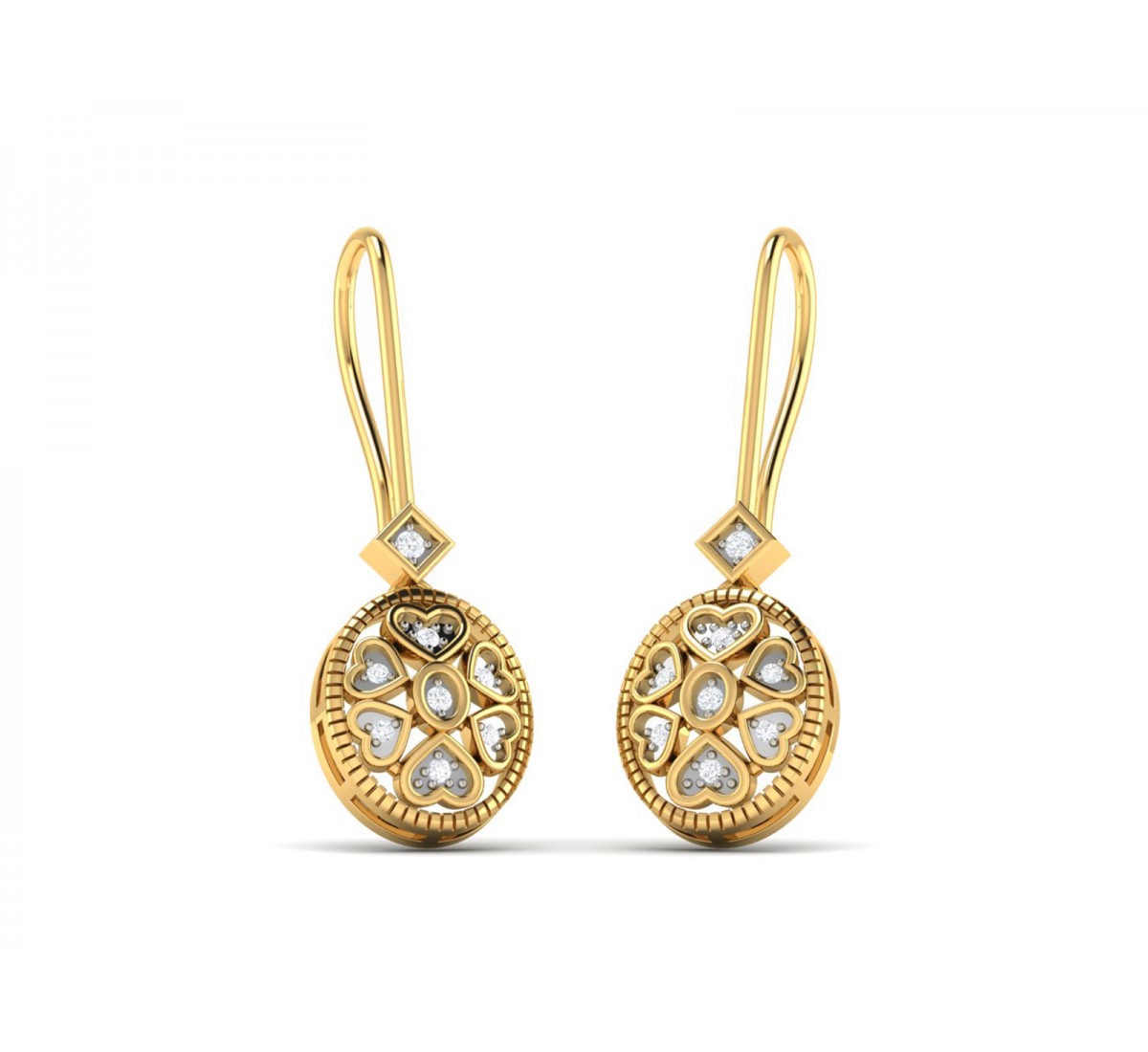 Aalifa Try Diamond Earrings