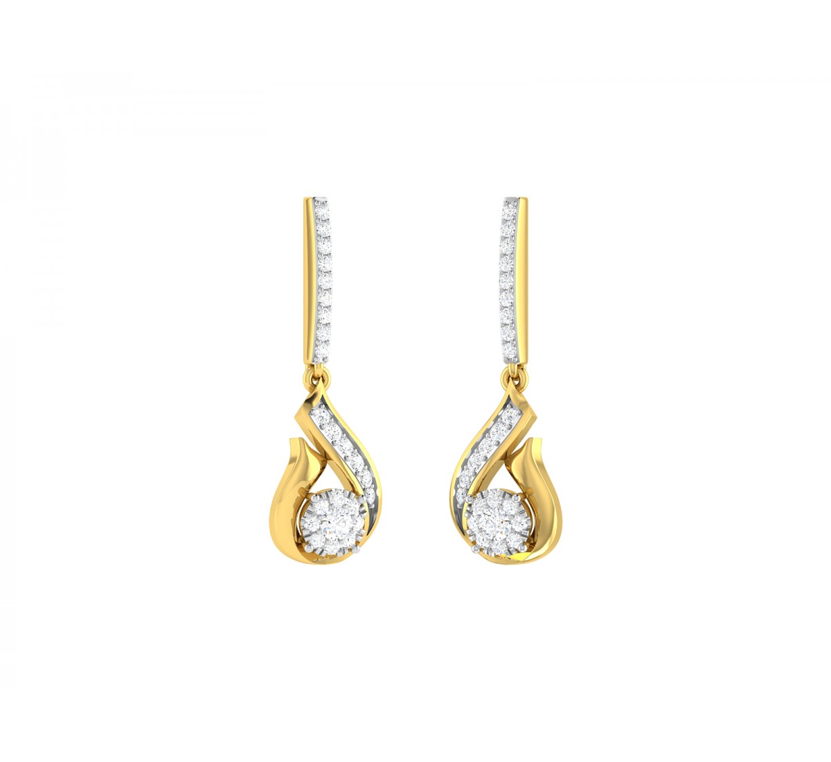 Ablaze Diamond Earrings