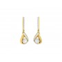 Ablaze Diamond Earrings