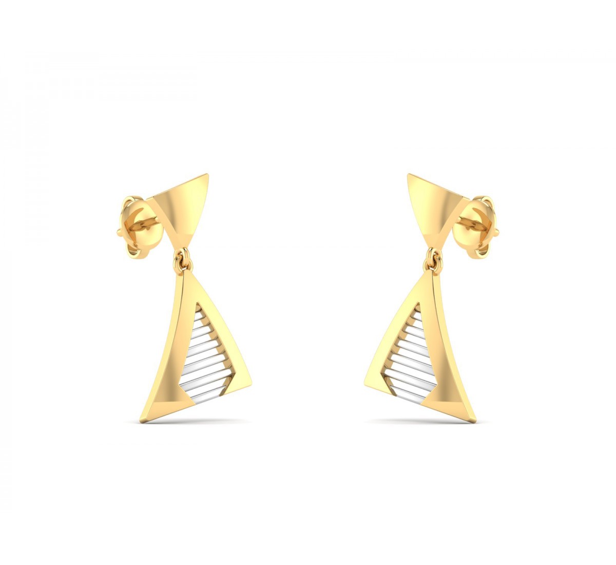 Adele Kikky Gold Earrings