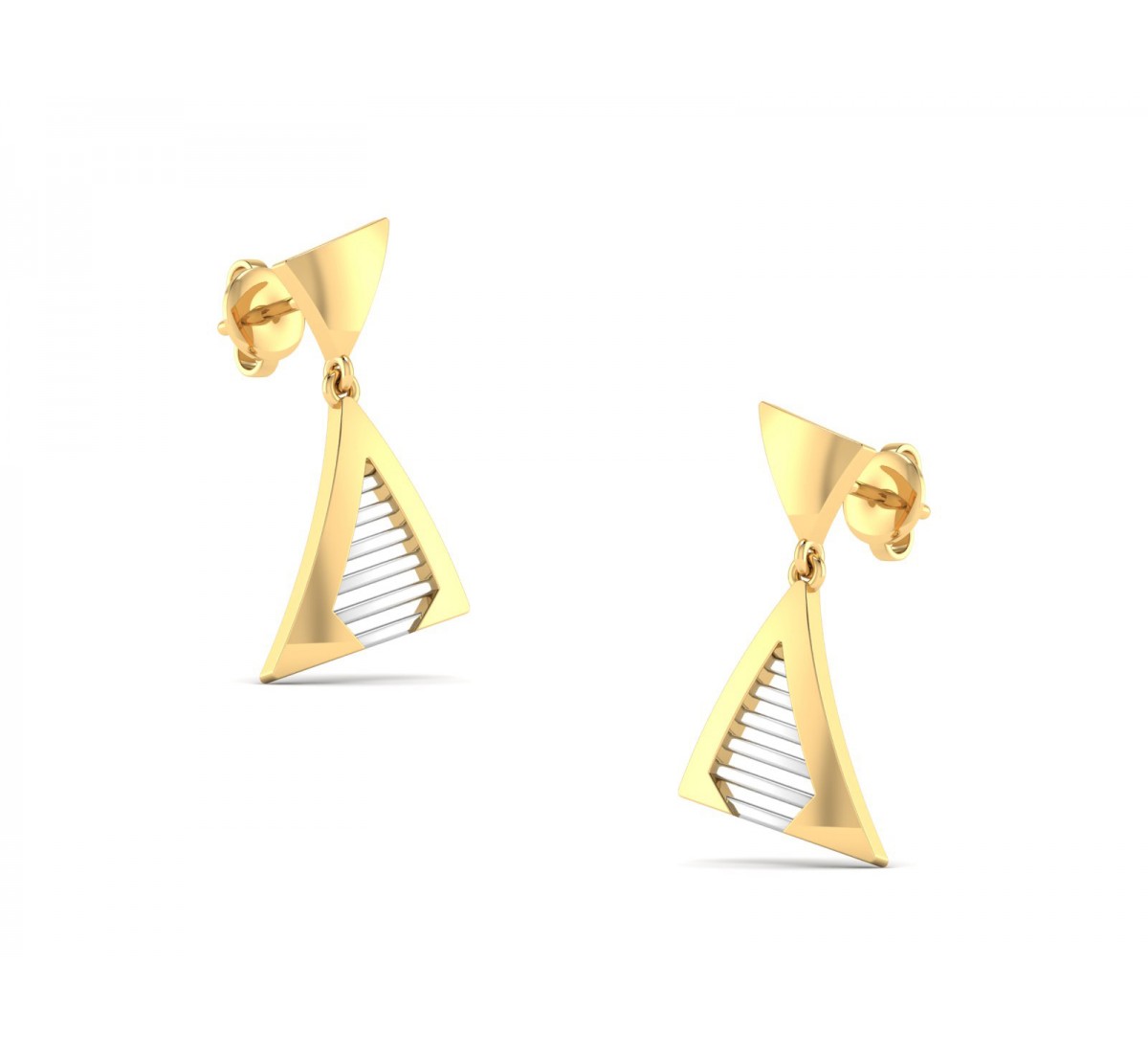 Adele Kikky Gold Earrings