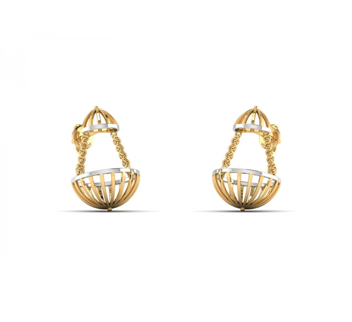 Countess Anika Gold Earrings