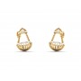 Countess Anika Gold Earrings