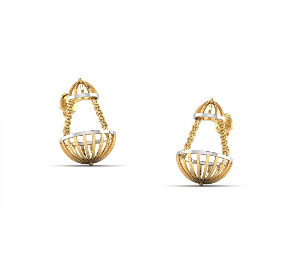 Countess Anika Gold Earrings