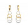 Adrift Diamond Earrings