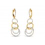 Adrift Diamond Earrings