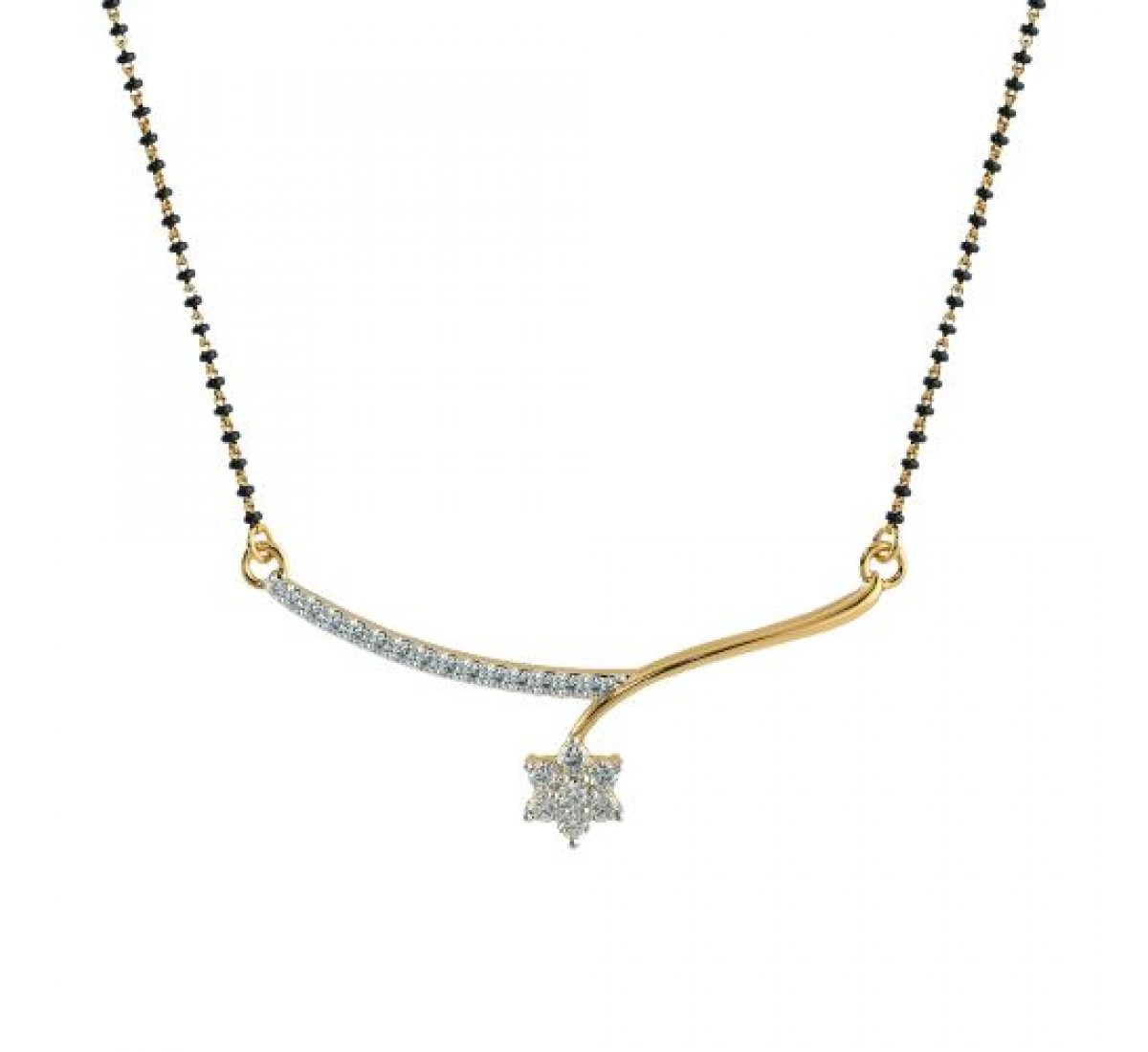 Abscond Diamond Mangalsutra