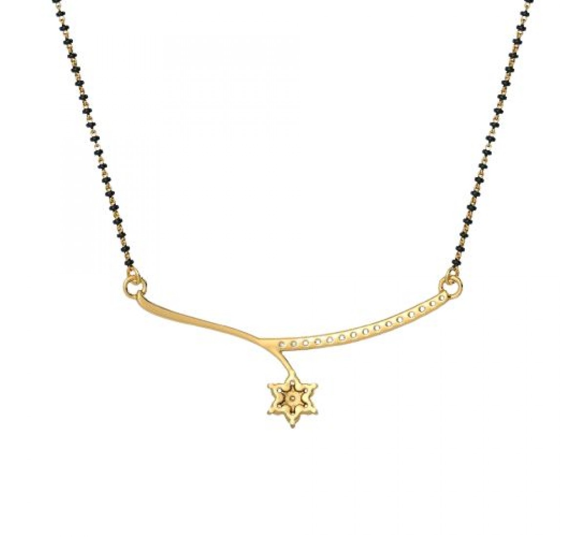 Abscond Diamond Mangalsutra