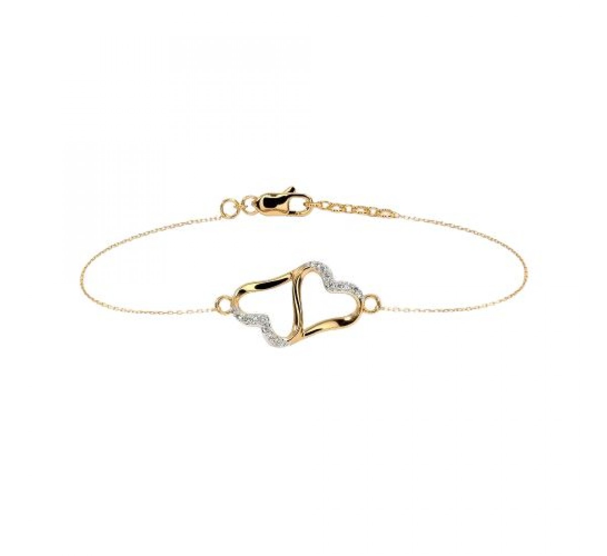 Struck Diamond Bracelet