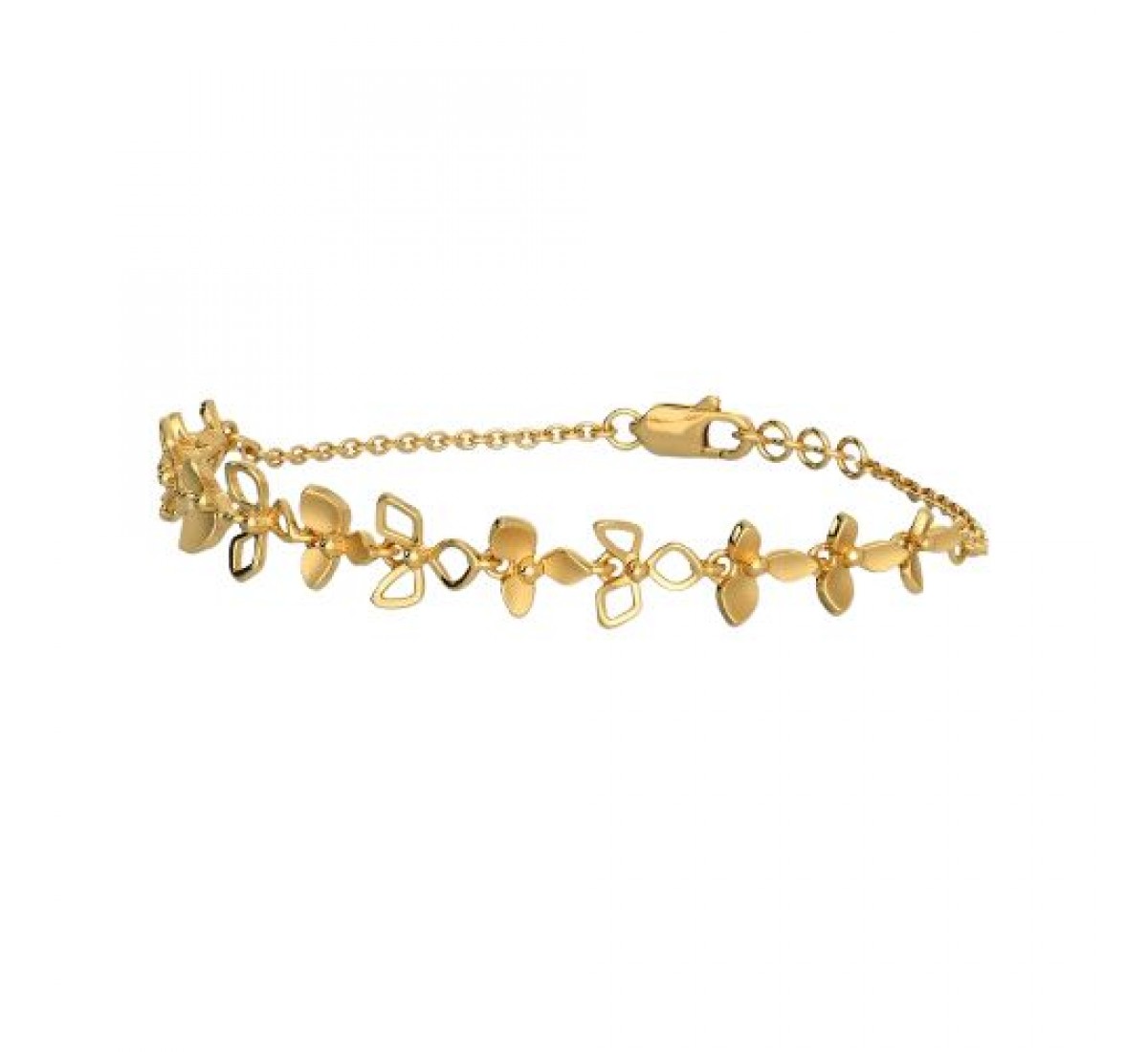 Voyage Gold Bracelet