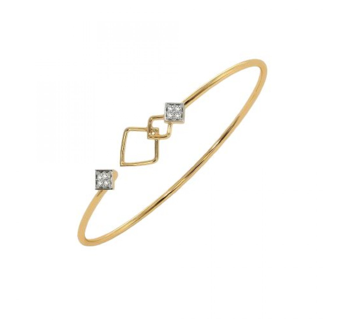 Elysara Diamond Bracelet