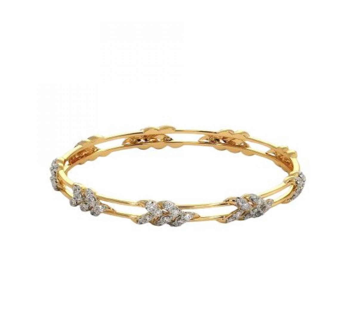 Marvellous Tia Diamond Bangles