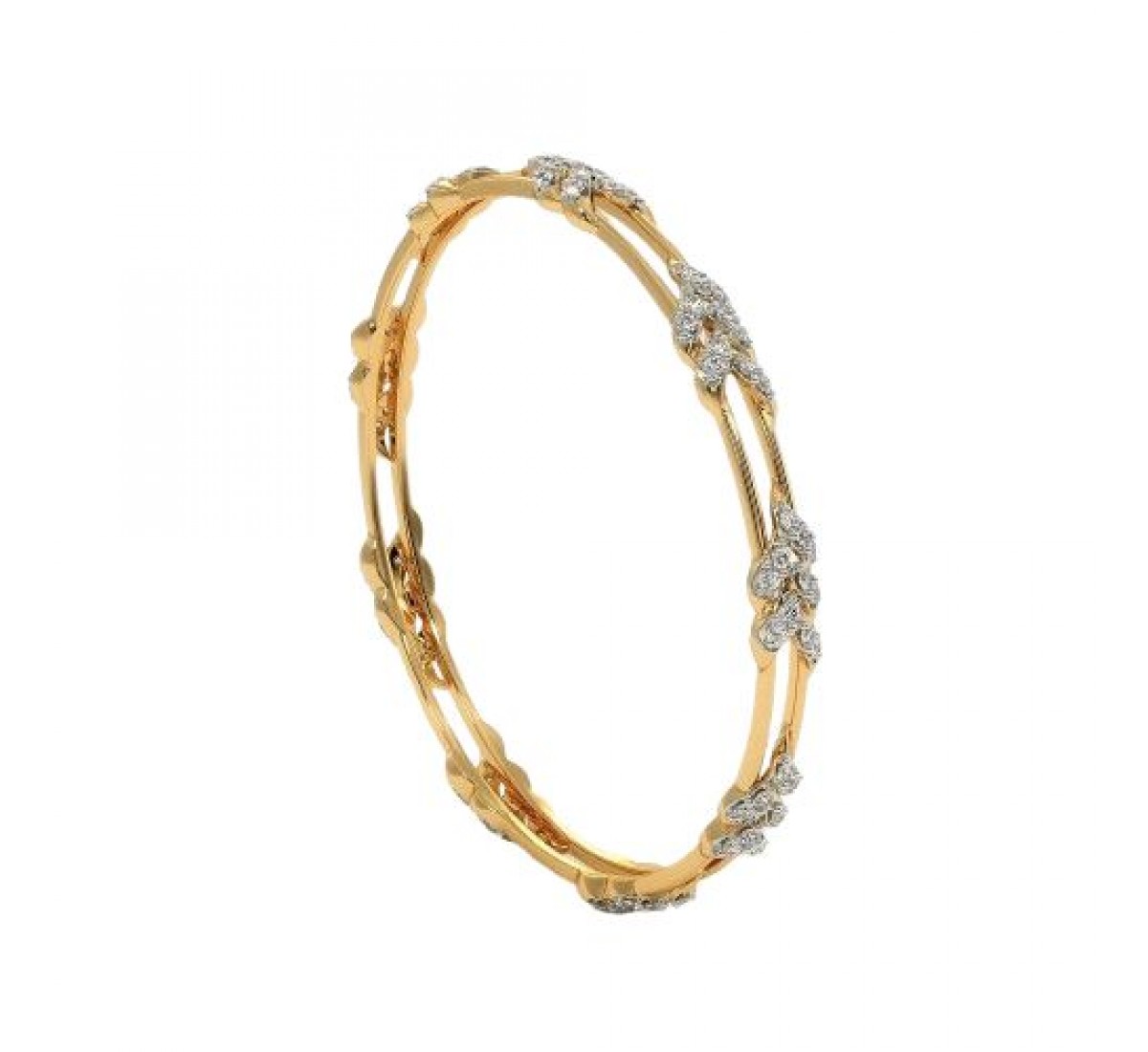 Marvellous Tia Diamond Bangles