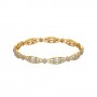 Striking Elegance Diamond Bangles