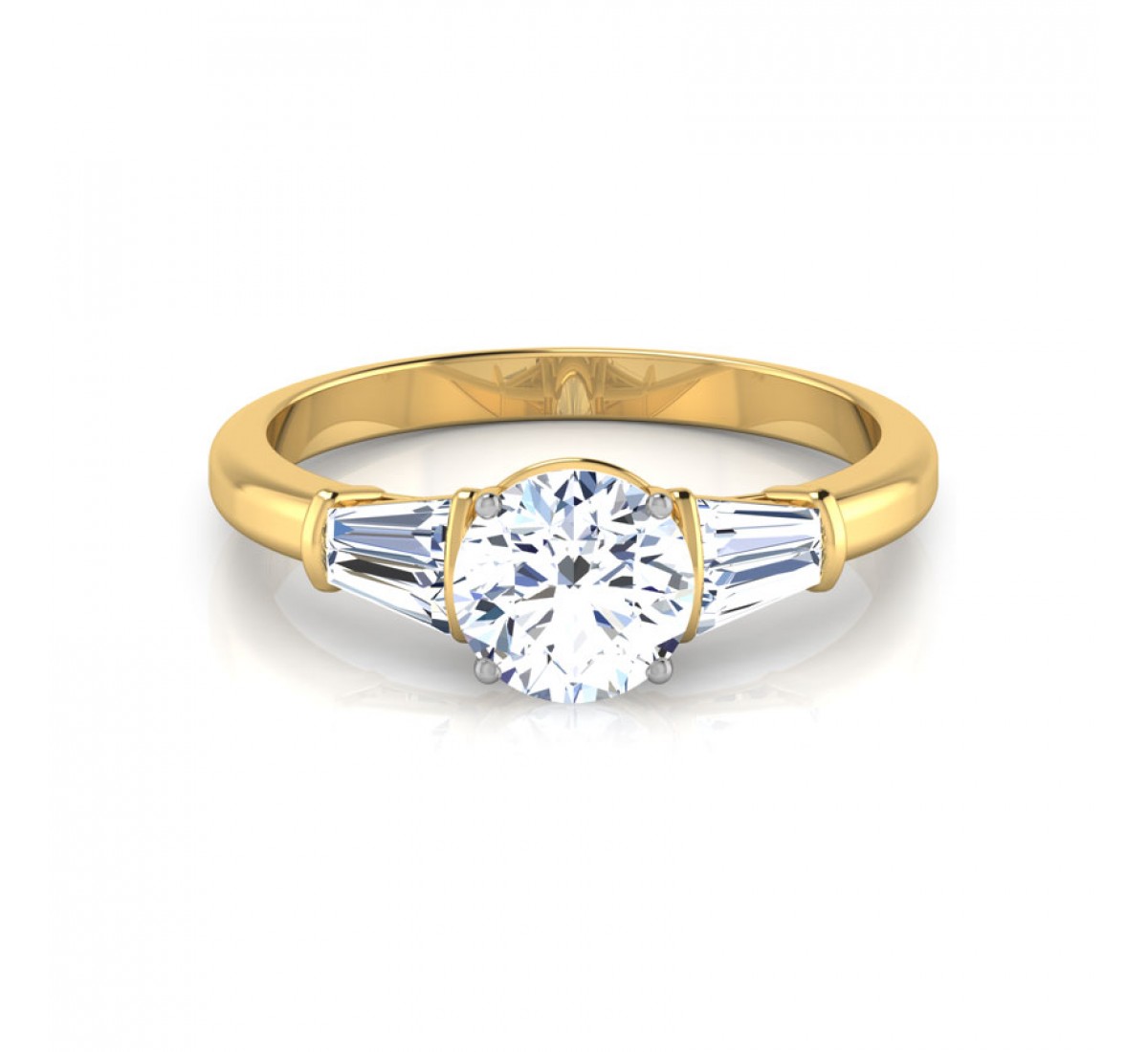 Endless Solitaire Diamond Ring