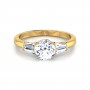 Endless Solitaire Diamond Ring