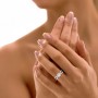 Enisa Solitaire Diamond Ring