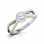 Enisa Solitaire Diamond Ring