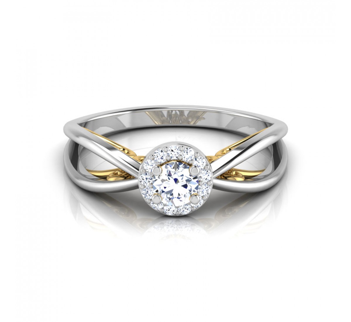 Enisa Solitaire Diamond Ring